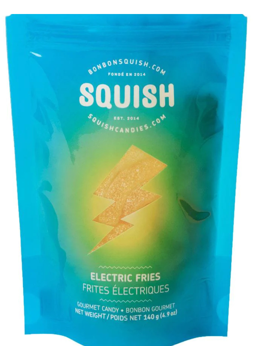 Squish Candies - Electric Fries