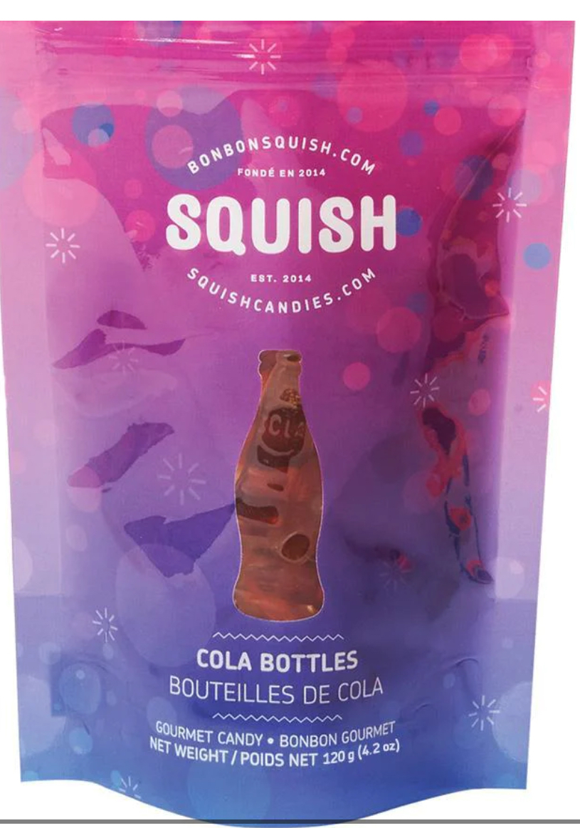 Squish Candies - Cola Bottles