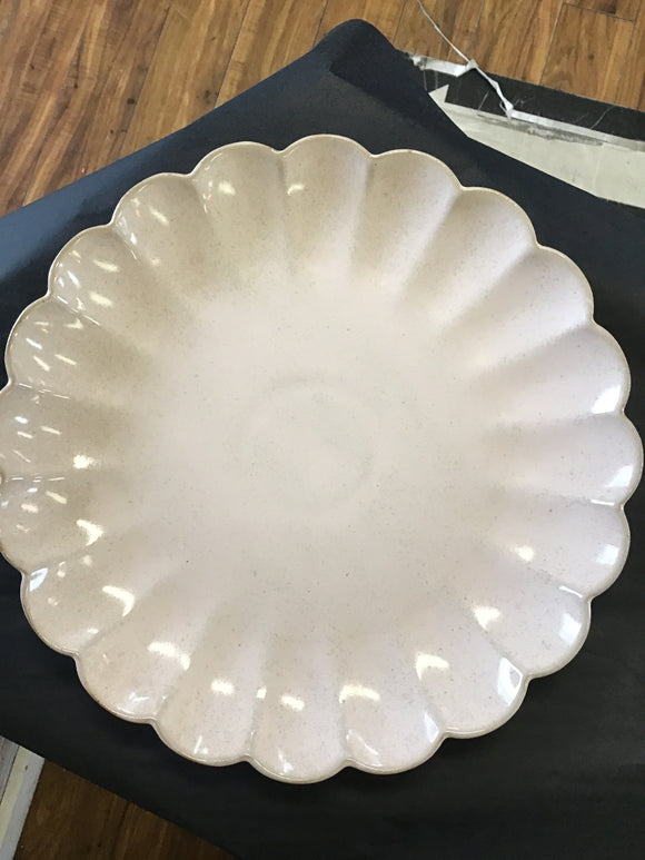Town & Country - Amelia Plate - Large - Blush