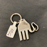 Teaspoon Memories - Fathers Day Keychains