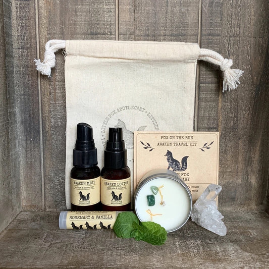 Little Fox Apothecary - Fox On The Run Gift Set