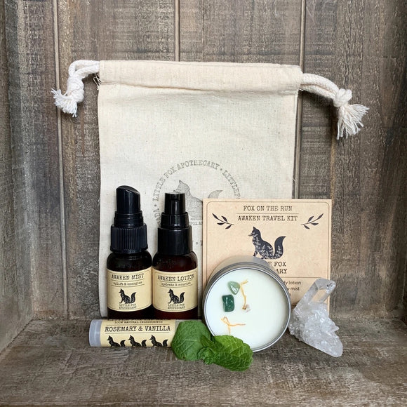 Little Fox Apothecary - Fox On The Run Gift Set