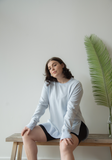 The Roster - Movement Pullover Powder Blue
