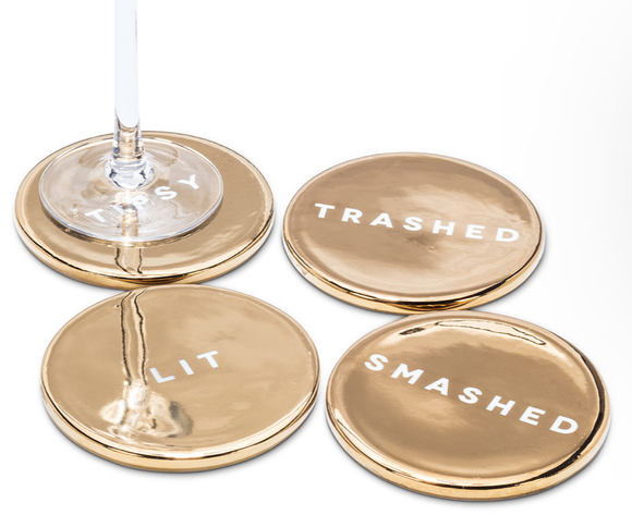 Town & Country - Drunk Coasters