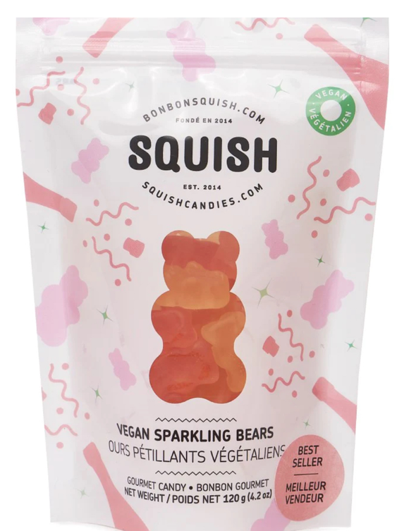 Squish Candies - Vegan Sparkling Bears
