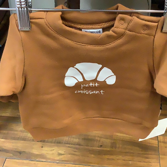 Plum Kids - Petite Croissant Brown Sweaters