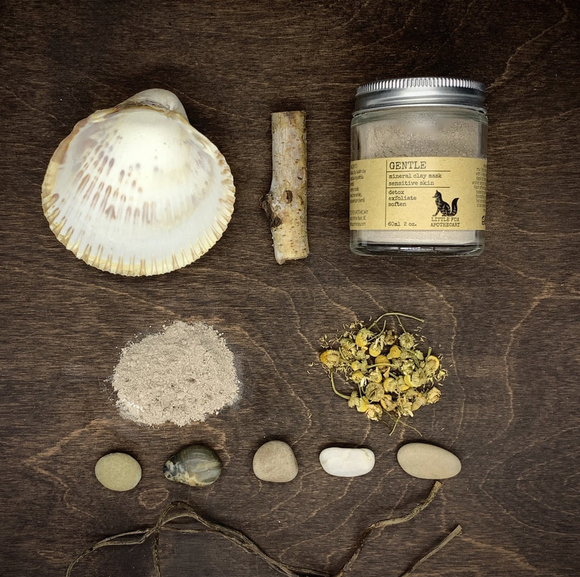 Little Fox Apothecary - Gentle Mineral Clay Mask - Sensitive Skin