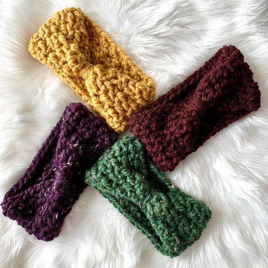 Ginger Snaps Crochet - Headbands