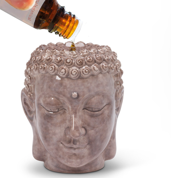 Town & Country - Buddha Head Oil Warmer