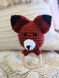 Town & Country - Crotchet Animal Rattles