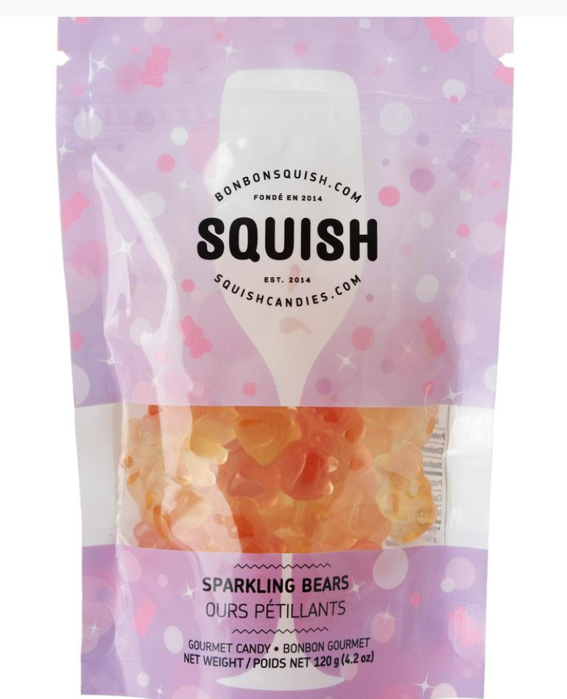 Squish Candies - Sparkling Bears