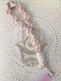 Kiss My Knots Fibre Arts - Wristlet Keychains