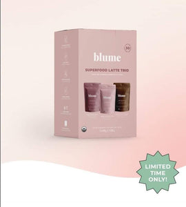 Blume - Super Food Latte Trio