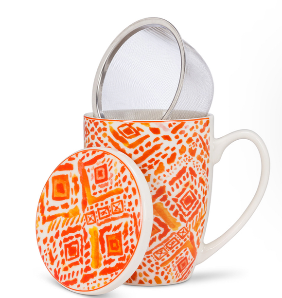 Town & Country - Tea Mugs With Strainer