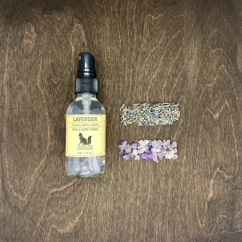 Little Fox Apothecary - Face & Body Toners