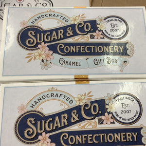 Sugar & Co Sweet Shop- Marvellous Mother Caramel Gift Box