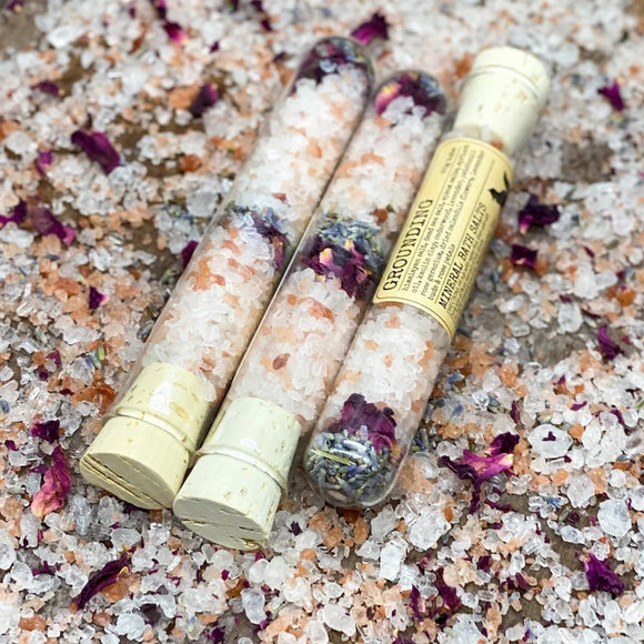 Little Fox Apothecary - Infused Mineral Dead Sea Salts