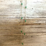 Standout Boutique - Beaded Silver Necklaces