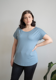 The Roster - Every day is a new Opportunity to Share Love and Practice Kindness- Scoop Neck Tee