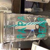 Mason Jar Merchant - Cup With Straw