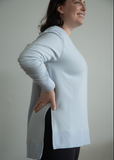 The Roster - Movement Pullover Powder Blue