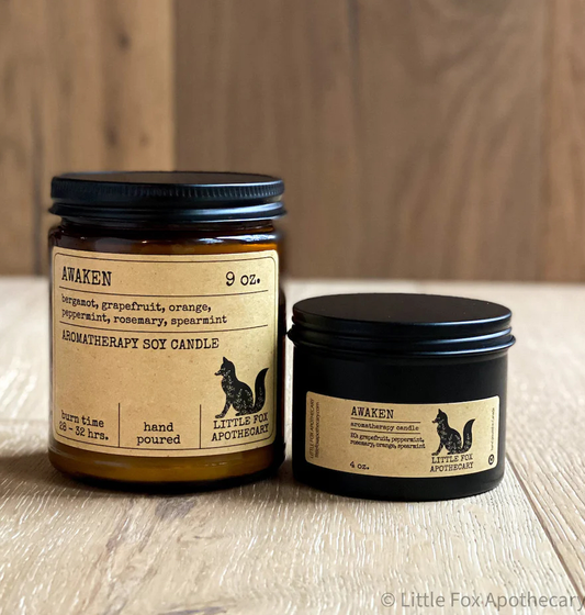 Little Fox Apothecary - Awaken Candle