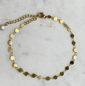 Wildflower Designs - Raya Anklet