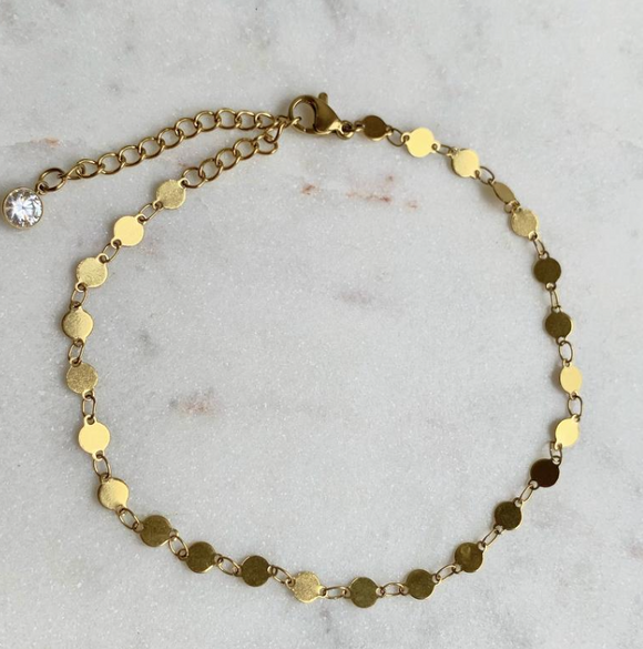 Wildflower Designs - Raya Anklet