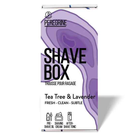 Peregrine Supply Co. - Shave Box