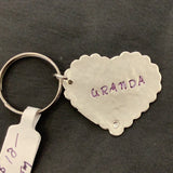 Teaspoon Memories - Fathers Day Keychains