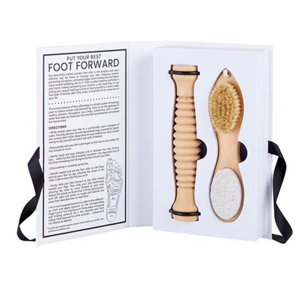 Town & Country - Put Your Best Foot Forward Gift Set