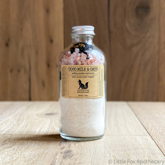 Little Fox Apothecary - Vegan Coco Milk & Oats - Goodnight