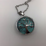 Teaspoon Memories - Tree Of Life Pendant Necklace