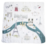 Loulou LOLLIPOP - Muslin Swaddle