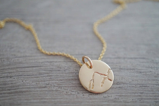 Courtney Rai Dawn - Necklaces - Gold