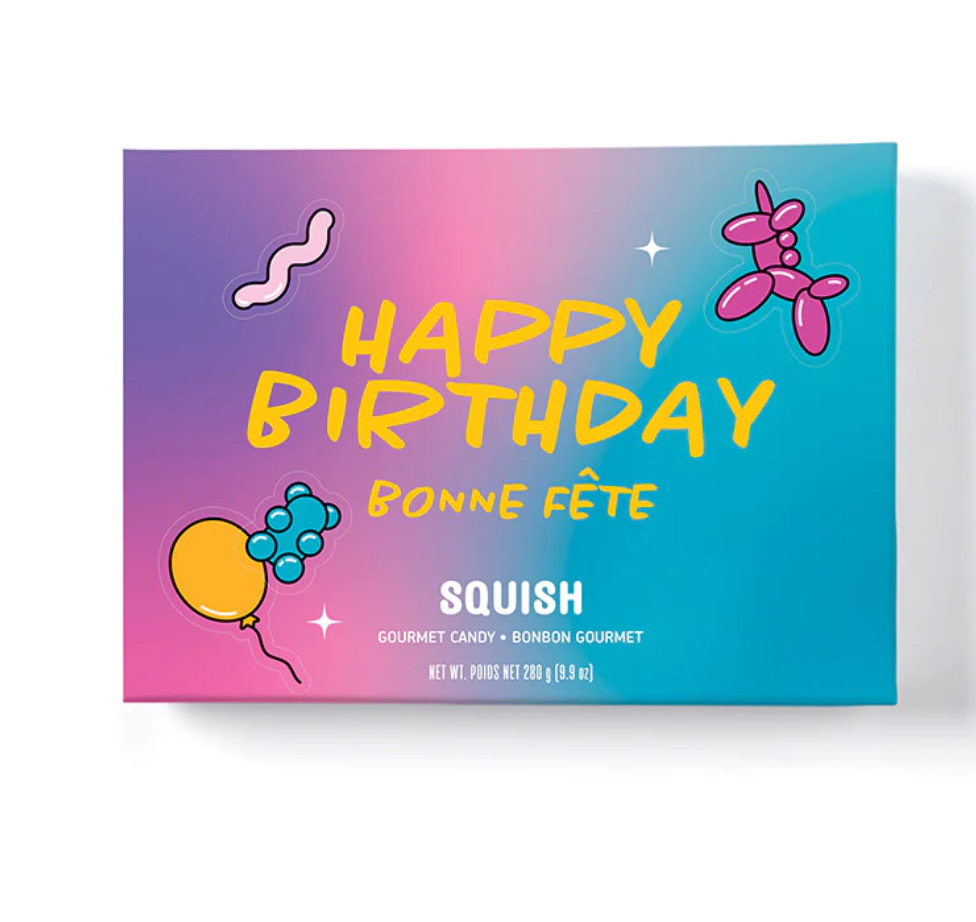 Squish Candies - Happy Birthday Gift Box