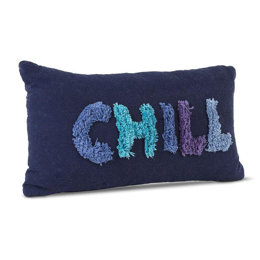 Town & Country - CHILL Tufted Pillow