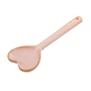 Town & Country - Ceramic Heart Spoon