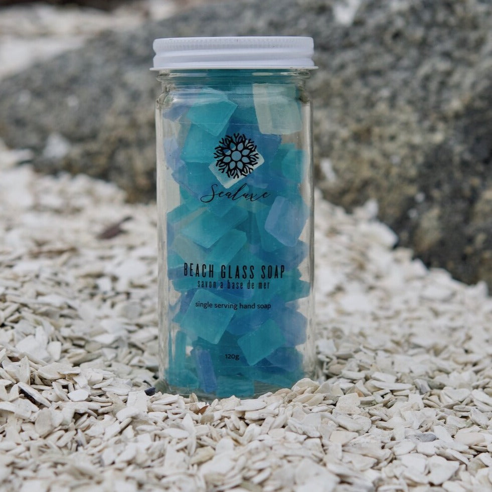 Sealuxe - Beach Glass Soap